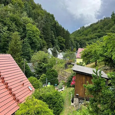 בית הארחה Alpenrose באד שאנדאו